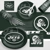 New York Jets Ultimate Fan Party Supplies Kit, Serves 8 Guests