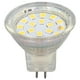 thumbnail image 1 of Bombilla MR11 de 18 LED, 3 W, 300 lm, base de doble clavija, foco de paisaje para sala de estar, blanco frío, 4 unidades, 1 of 14