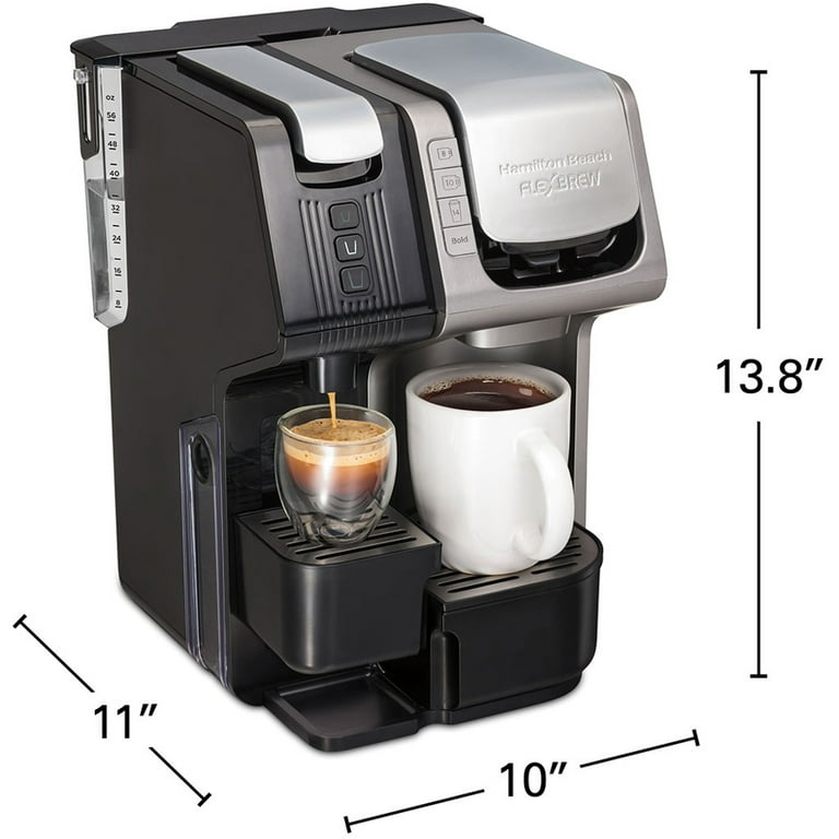 Hamilton Beach FlexBrew® Single-Serve Iced & Hot Coffee Maker - 49921