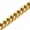 5 mm width-Gold, variant on Stainless Steel Mens Cuban Link Chain,  18K Gold Plated Miami Cuban Chain Necklace, 5mm/7mm/9mm Width, No Tarnish& Durable Hip Hop Mens Jewelry, 18"-24", Send Gift Box