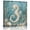 Duck green, variant on Wall Art Prints, Coastal Seahorse Blue Green Framed Canvas Prints for Bedroom Living Room Bathroom Office, Summer Ocean Starfish Coral Gallery Wrap Wall Art Poster for Gifts Home Decor 12"x12"