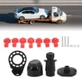 thumbnail image 1 of Kit De Conector De Enchufe Para Remolque, Rendimiento Estable Reemplazo Conveniente De Piezas De Remolque Adaptador De Remolque Fácil De Instalar De 7 Pines Para Reemplazar Viejos, 1 of 7