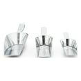thumbnail image 4 of Fox Run 58505 Aluminum Scoop Set, Regular, Silver, 4 of 4
