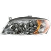 Headlight for Kia Spectra 2002-2004 Driver Side OE Replacement With Bulb(s)