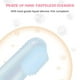 thumbnail image 2 of Cepillo De Dientes Para Dedos De Bebé Para Entrenar La Dentición Masajeador De Limpieza Bucal Para Entrenar A Su Hijo Hábitos Orales Saludables Cepillo De Dientes De Silicona Sin Bpa Para Bebés De 6 A Muyoka Hogar, 2 of 7