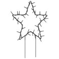 thumbnail image 5 of vidaXL Christmas Decoration with Spikes Outdoor Holiday Light Ornament Star, 5 of 11
