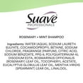 thumbnail image 4 of Sauve Professionals Rosemary and Mint Invigorating Shampoo and Conditioner Paraben free and Dye free for Dry and Damaged Hair 18 oz, 2 Count, 4 of 11