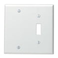 thumbnail image 2 of WALL PLATE WHITE 2GANG (Pack of 1), 2 of 2