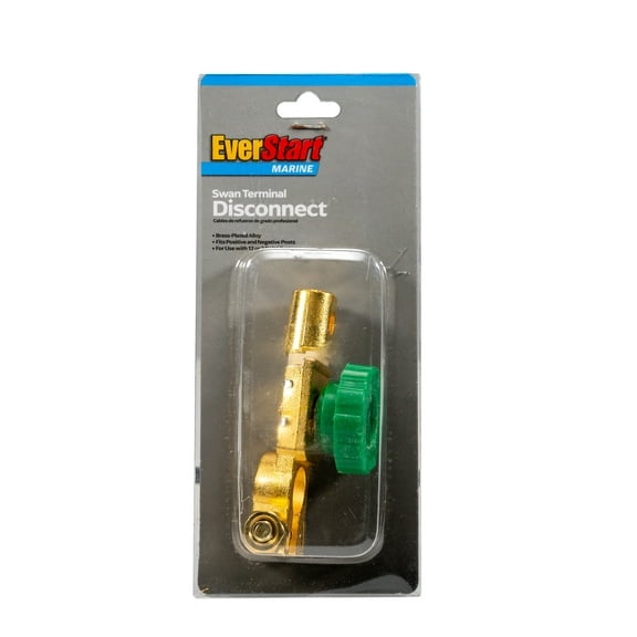 EverStart 936W Positive and Negative Terminal Disconnect for 12/24 Vehicle Dynamic Control Systems
