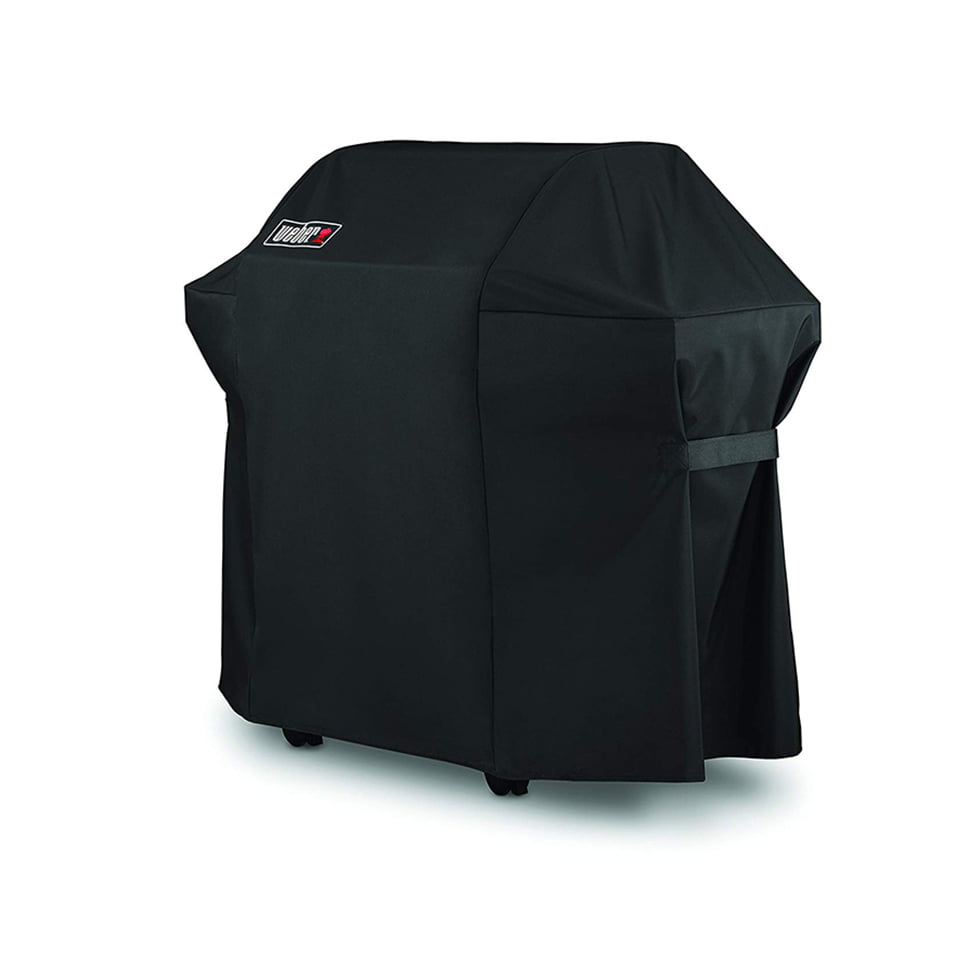 Fæstning revolution riffel Weber 7106 Grill Cover for Weber Spirit 220 and 300 Series Gas Grills (52 x  26 x 43 inches)Black - Walmart.com