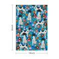 thumbnail image 3 of 6 Pcs Funny Kitchen Towels,Dog with Flowers Microfiber Dish Towels,Kitchen Tea Towels,Kitchen Towel Set (18" X 26"), 3 of 3