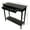 Charcoal Gray, variant on Solid Bamboo 2-Tier Console Table with Drawer Natural