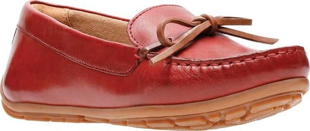 clarks women's dameo swing driving style loafer