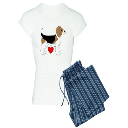 

CafePress - Beagle Love - Women s Light Pajamas