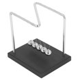 thumbnail image 1 of Balance  Ball, Metal Swinging Balls Desk Decoration Perpetual Motion Device Desk Decorations For, 1 of 8
