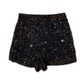 thumbnail image 4 of MuXiKeJi Clothes Uniform Shorts for Girls with Functional Pockets School Uniform Shorts for Teen Girls Pants Basic Clothes, 4 of 5