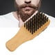 thumbnail image 5 of Cepillo de barba BuyWeek Doble cara Peine para barba Material haya Tamaño grande, 5 of 10