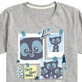 thumbnail image 3 of Disney Brave - Harris, Hubert, & Hamish - Toddler & Youth Short Sleeve Graphic T-Shirt, 3 of 5