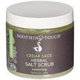 thumbnail image 1 of SOOTHING TOUCH Cedar Sage Scrub Salt, 20 OZ, 1 of 2
