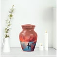 thumbnail image 6 of Fishing Man Urns For Human Ashes For Woman - Orange Cremation Urn For Fishing Lover - Memorial Urn For Male And Female - Blue Urns For Human Ashes Adult Man 3 Inch Small, 6 of 7