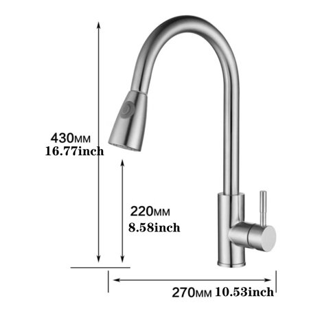 360 Smart Touch Inductive Sensitive Faucet Mixer Tap Outlet Water