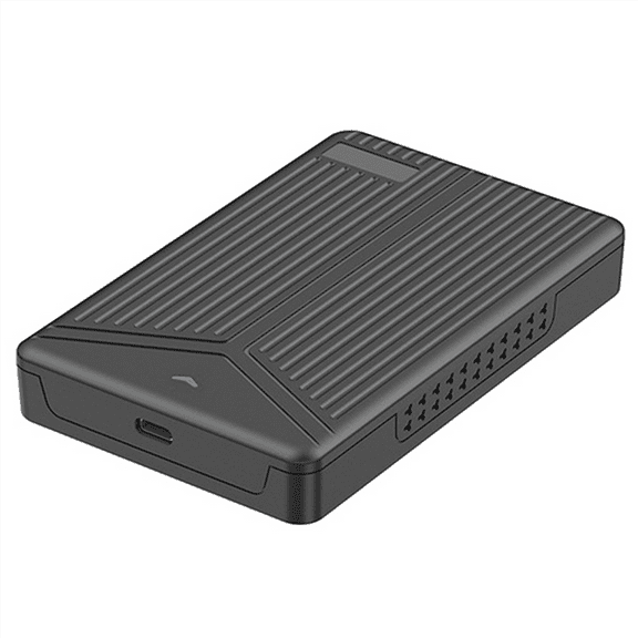 2X USB 3.1 Mobile Box 2.5 Inch SATA Box SSD Enclosure Support 15mm Hard Drive for Computer Notebook