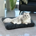 thumbnail image 2 of Bilqis Large Dog Bed, Orthopedic Crate Foam Dog Bed with Removable Washable Cover, Waterproof Dog Mattress Nonskid Bottom, Comfy Anxiety Pet Bed Mat for Dogs, 2 of 3