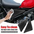 thumbnail image 2 of Panel Lateral de motocicleta yuxing Para Rebel CMX300 CMX500 2017-2022 negro, 2 of 5
