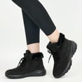 thumbnail image 5 of Ecetana Women Winter Snow Boots Warm Faux Fur Lined Ankle Booties Comfortable Walking Shoes, 5 of 5