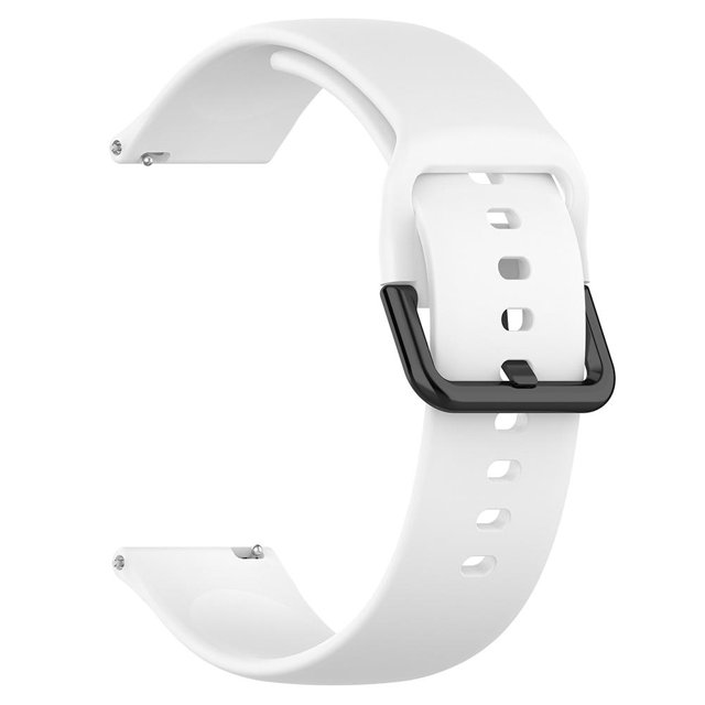 Correa de pulsera de banda de reloj de silicona para Samsung Galaxy Watch Active R500 S