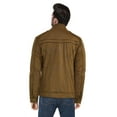 thumbnail image 3 of XRAY Mens Leather Jacket Coat, Faux PU Leather Coat Motorcycle Biker Jacket for Men, 3 of 4