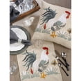 thumbnail image 5 of Saro Lifestyle Embroidered Rooster Table Runner, 5 of 5