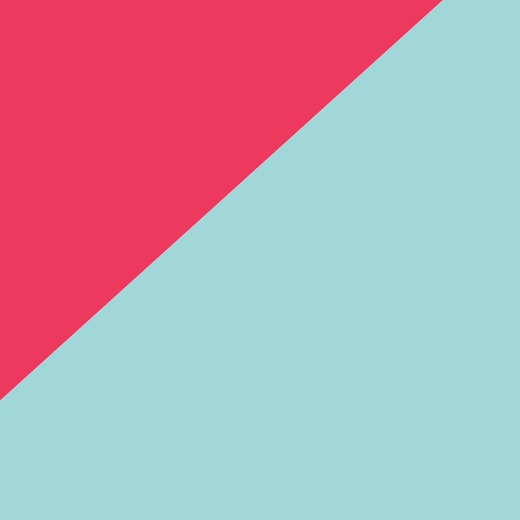 Parachute Hammock - Double (Celeste/Rose)