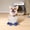 Blue, variant on Protective Reflective Winter Dog Shoes Warm Rain Boots For Small Medium Puppy Pet Accessories