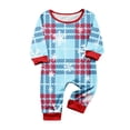 thumbnail image 2 of Lvotionpl 2026 Family Matching Christmas Pajamas Set, Christmas PJs for Men Women s, Long Sleeve Tops and Pants, Holiday Family Sleepwear, Xmas Pajama Sets, 2 of 5