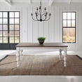 thumbnail image 2 of Liberty Furniture River Place Rectangular Leg Table - White, 2 of 13