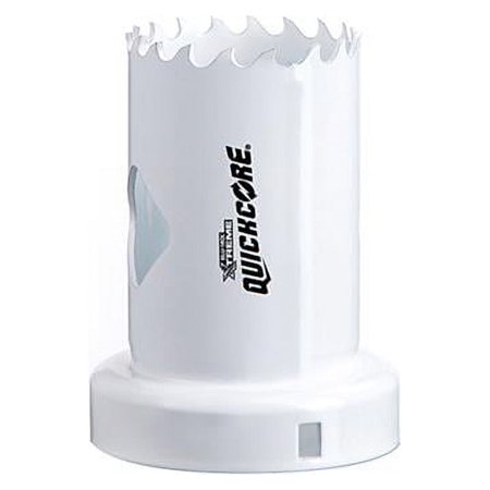 UPC: 0035781002066 | Blu-Mol Xtreme 2006428 1.5 in. QuickCore Bi-Metal Hole Saw