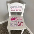 thumbnail image 3 of Gwong Decoración hogareña 2 Sabes / set Sticker Home Sticker Creative Lightweight Papel English Carta Pegatina de silla para el hogar Gwong 21082686, 3 of 6