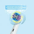 thumbnail image 4 of 4Pcs Replacement Electric Toothbrush Heads Accessories Compatible for Oral-B 3728 3738 3744 3757,Teeth, 4 of 10