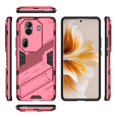 thumbnail image 4 of For Oppo Reno11 Pro 5G (Global) Case PC+TPU Kickstand Protective Phone Cover - Rose, 4 of 5