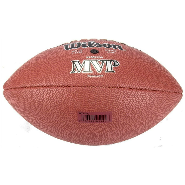 Wilson NFL MVP Junior Football - Shop Fitness & Sporting Goods at H-E-B