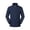 Navy, variant on Cmtiyu Fashion Jackets for Men Casual Long Sleeve Stand Neck Outdoor Zip Up Green Jackets with Zip Pockets XXS-3XL