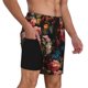 thumbnail image 2 of Balery Rose Flowers Bañador para hombre, shorts de playa de secado rápido con entrepierna y forro de compresión-Medium, 2 of 6