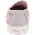 thumbnail image 3 of Cole Haan Women's Nantucket 2.0 Venetian Loafer, Cool Grey Grainy Leather, 7.5, 3 of 8