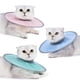 thumbnail image 3 of Collar de cono para gatos Deja de lamer Collar de recuperación de cuello con nervaduras ajustables Tomshoo Collar, 3 of 7