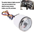 thumbnail image 3 of 52mm Tachometer with 6000RPM and Colorful Backlight, Suitable for Gasoline Engines, Trucks, Boats, 3 of 7