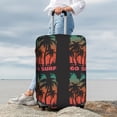 thumbnail image 7 of Fuzoiu Go Surfer Print Suitcase Cover,Washable Luggage Covers for Suitcase,Elastic Luggage Protector Cover,Scratch Resistant Travel Suitcase Covers-Small, 7 of 7