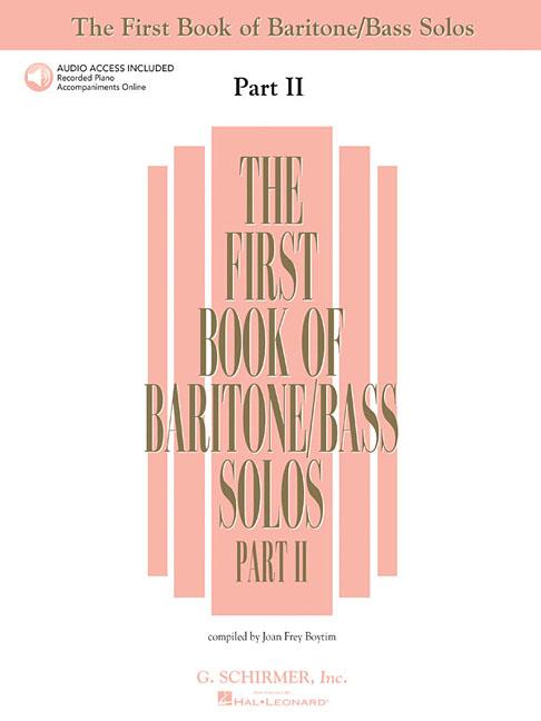 First Book Of Solos Part Ii The First Book Of Baritone Bass Solos Part Ii Other Walmart Com Walmart Com