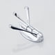 thumbnail image 2 of Gancho giratorio de metal para montaje en pared Colgador plegable de 3 brazos para trabajo Gancho para, 2 of 9