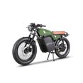 thumbnail image 2 of EMMO NOMADO Cafe Racer Electric Motorcycle - 72V20Ah Removable SLA Battery - 40-50km Range - QS Torque Motor - Champagne Silver, 2 of 11